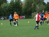 Vijfde training S.K.N.W.K. JO19-1 en JO17-1 seizoen 2022-2023 (21/45)